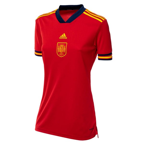 Camiseta España 1ª Kit Euro Mujer 2022